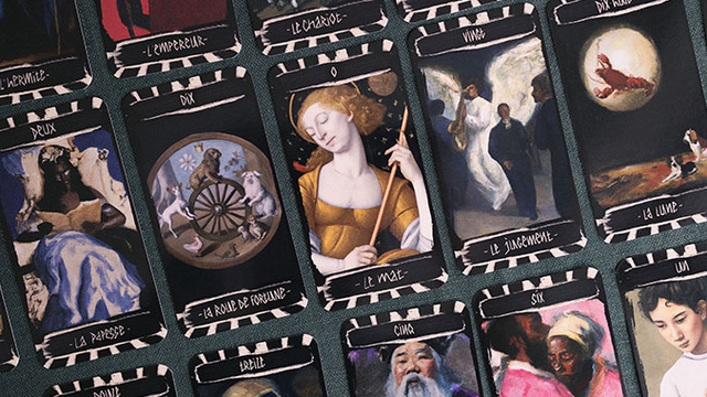 Cover image of the project Tarot Doris Poe