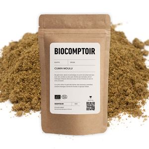 Cumin moulu bio