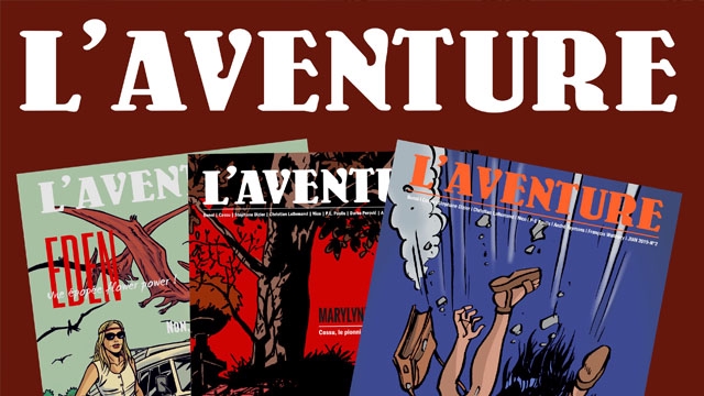 Cover image of the project Revue BD "L'Aventure" n° 2
