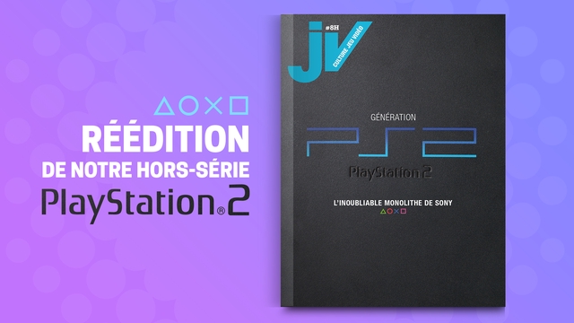 Imagen de portada del proyecto Génération PlayStation 2 - la réédition
