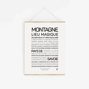 Montagne, Pays de Savoie
