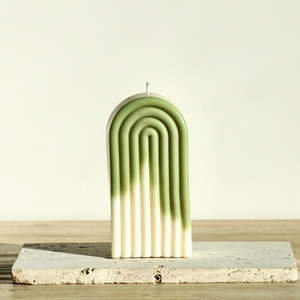 Bougie Arch Bicolore