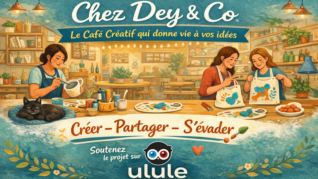 CHEZ DEY & CO - Ulule