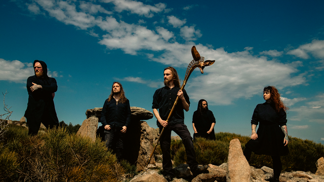 Cover image of the project Gofannon - Nouvel Album