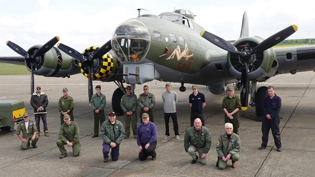 Image de couverture de la collecte Le "Vol de la Liberté" - Un B-17 au dessus de la Normandie