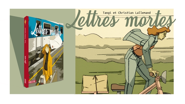 Cover image of the project Lettres mortes