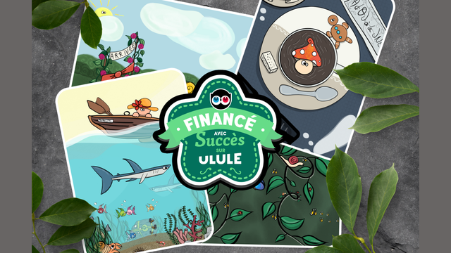 Cover image of the project CreAdOu - Précommande - Cartes postales
