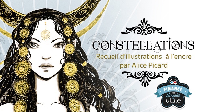 Cover image of the project Constellations