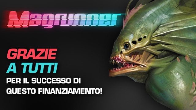Cover image of the project Magrunner: Dark Pulse