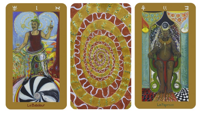 Cover image of the project Tarot ADn
