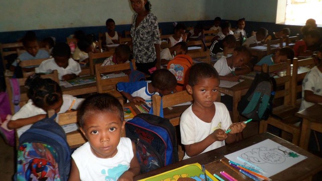 Cover image of the project Mission humanitaire à Madagascar