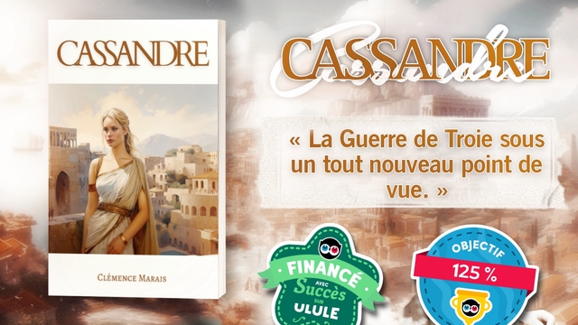 Cover image of the project Cassandre (Roman)