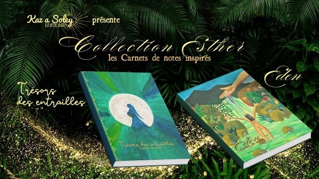Collection Esther | Carnets de notes au féminin