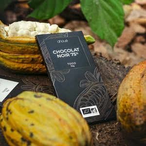Chocolat noir 75% bio 70g - Togo