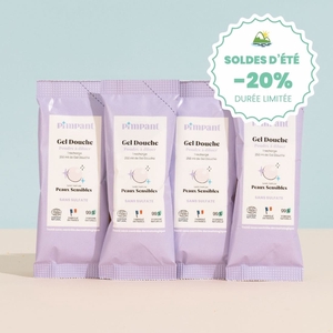 Gel douche Peaux Sensibles (X4)