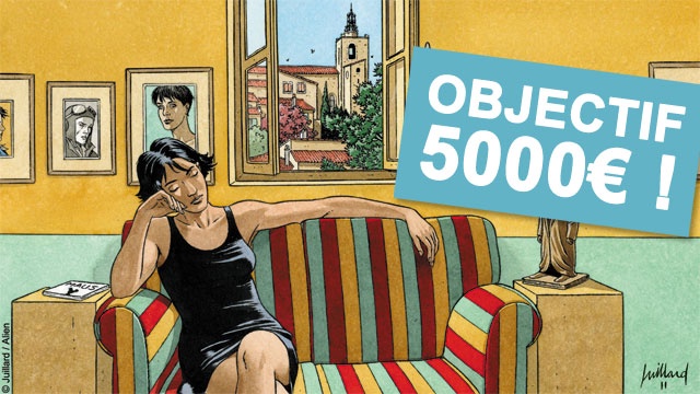 Cover image of the project Festival BD Solliès-Ville 