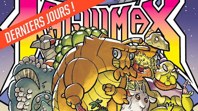 Cover image of the project Kaijumax