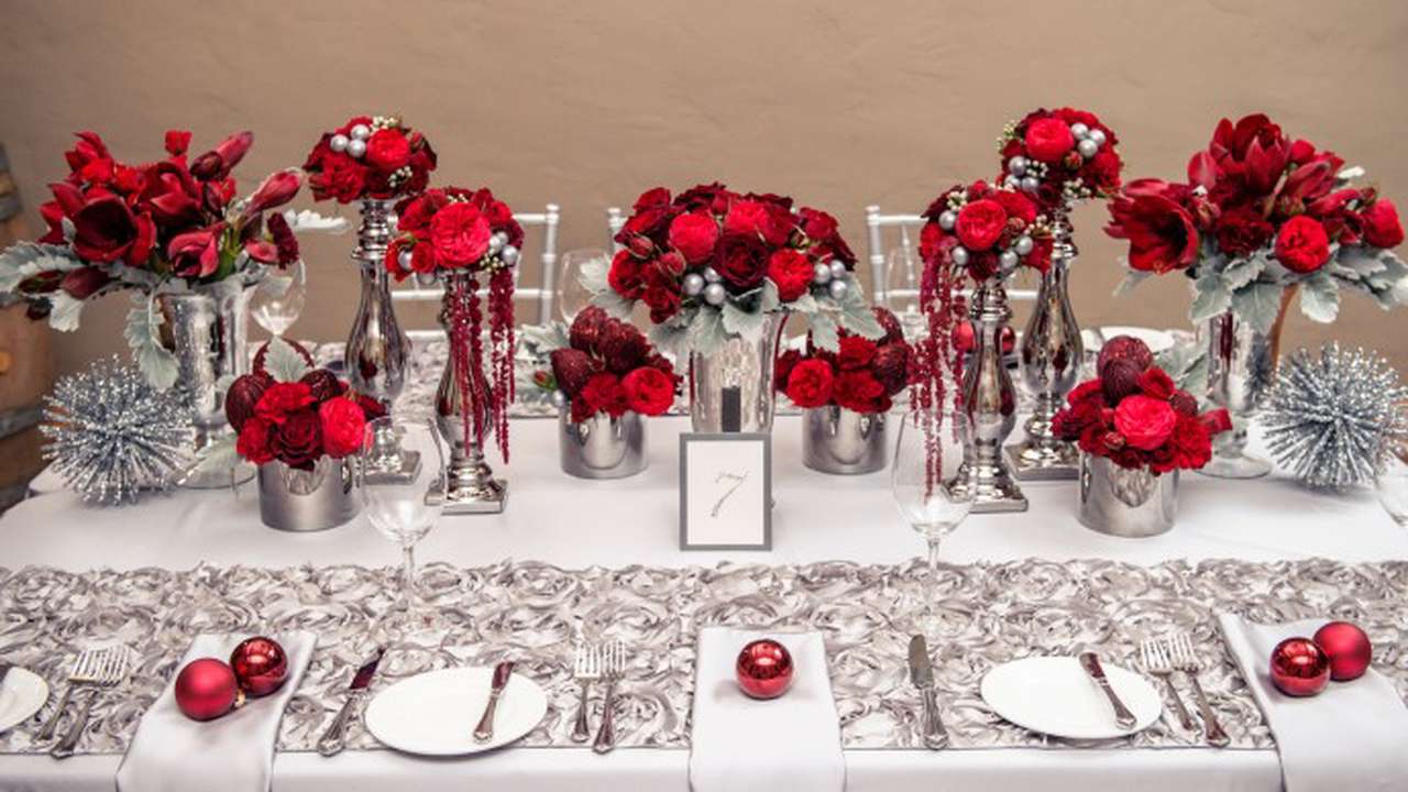 Soirée de St Valentin chic et glamour Soirée de St Valentin chic et glamour