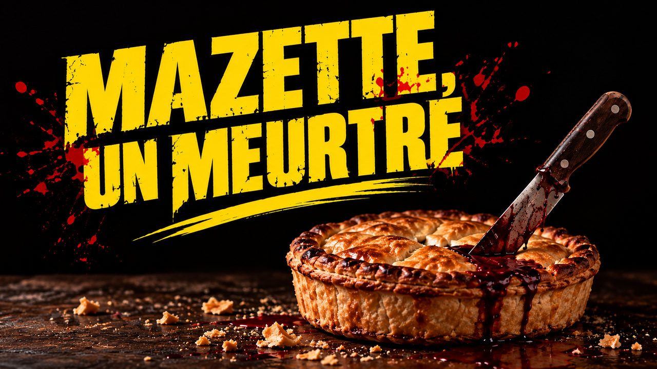 Mazette, un meurtre. Un film Belge, un projet collaboratif.
