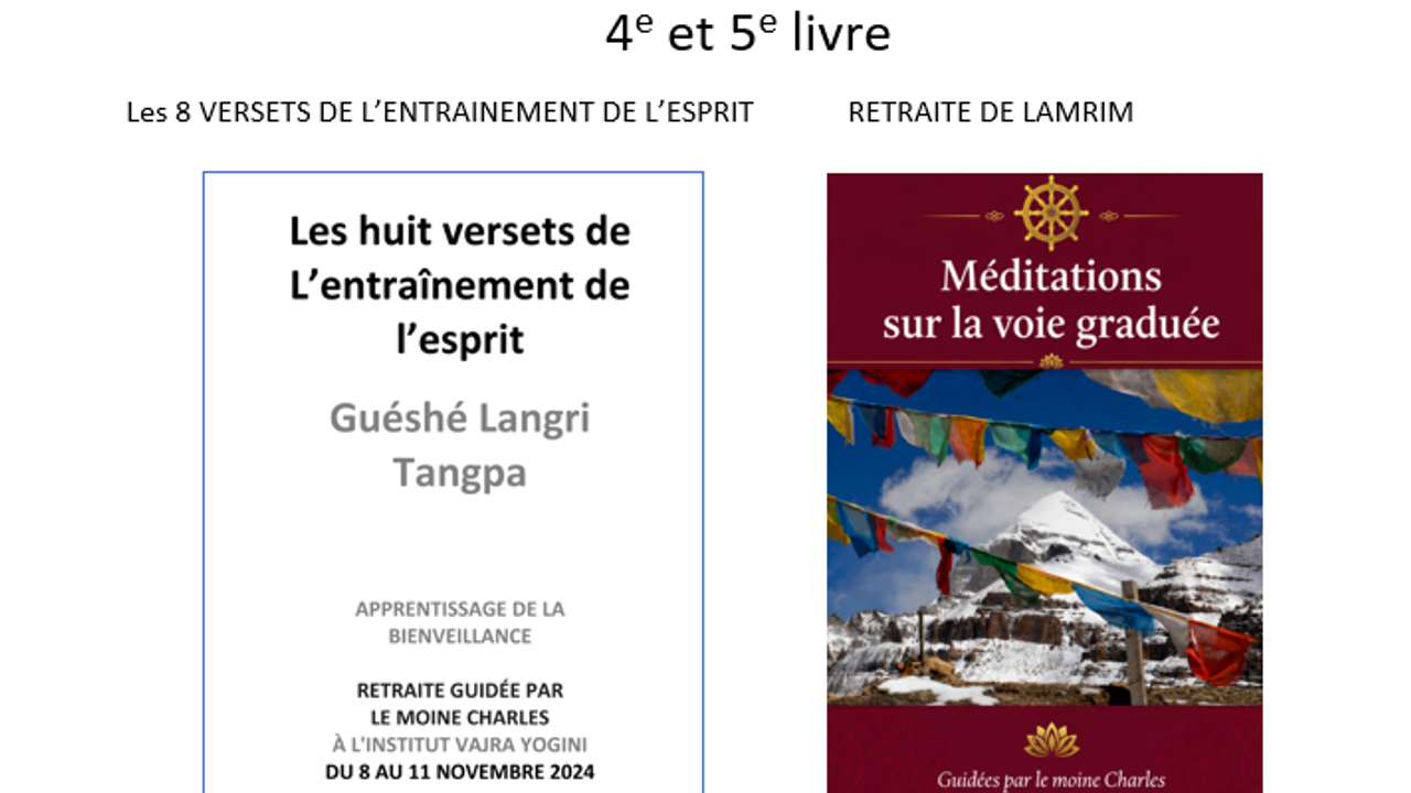 Imprimer les livres du moine Charles à petit prix