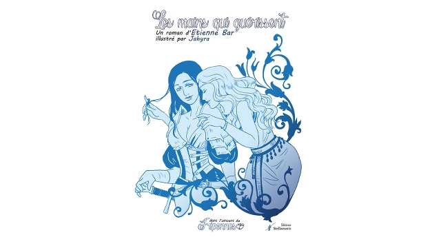 Cover image of the project Les mains qui guérissent