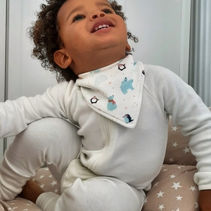 Bavoir bandana bébé