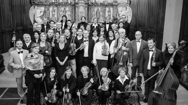 Image de couverture de la collecte Capella Sacra - Choeur et Orchestre