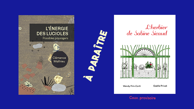 Cover image of the project Sabine Sicaud + Clémence Mathieu : pré-vente