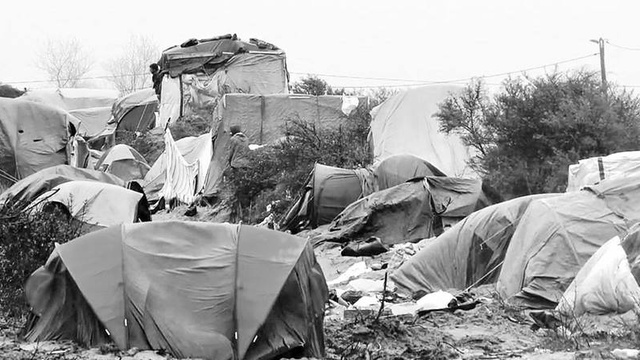 Cover image of the project Pour distribuer vos dons aux réfugiés...