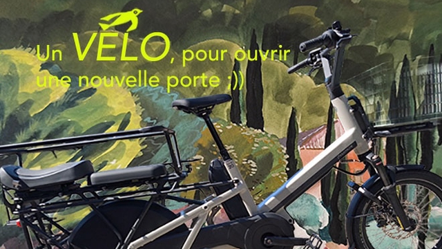 Un vélo pour ouvrir une nouvelle porte