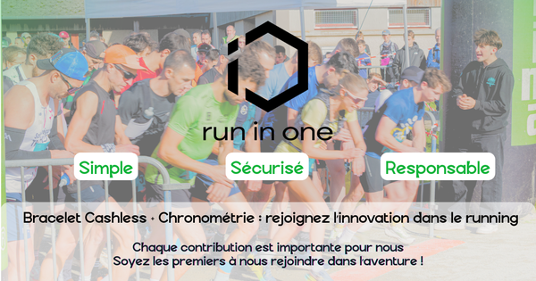 J-1 : Les premiers kilomètres de Run In One - Ulule