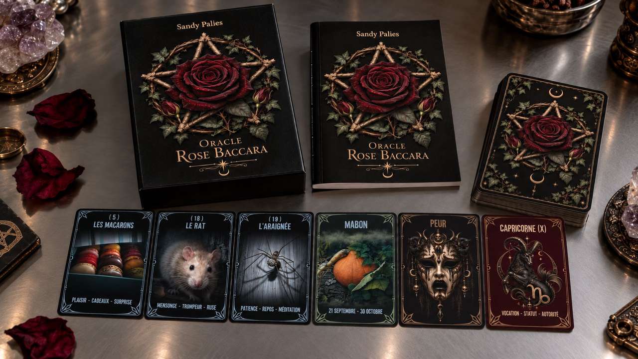 Oracle Rose Baccara - Ulule