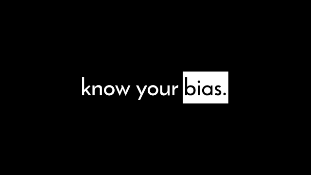 Know Your Bias - Ulule