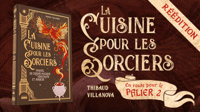 J-2 LES RECETTES INSPIRÉES PAR HARRY POTTER 2NDE ÉDITION