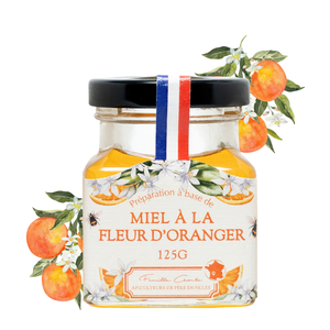 Miel à la Fleur d'Oranger