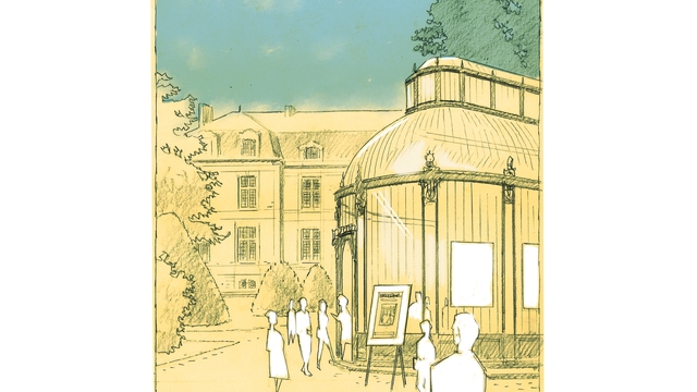 Cover image of the project L'Harmonieuse, un lieu tiers artistique et créatif