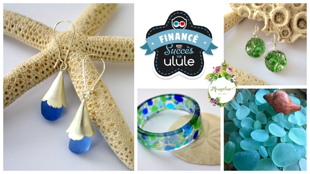 Cover image of the project Mousseline - La nouvelle collection Verre de Mer