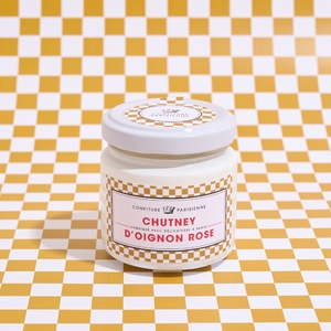 Chutney d'oignon - 100G