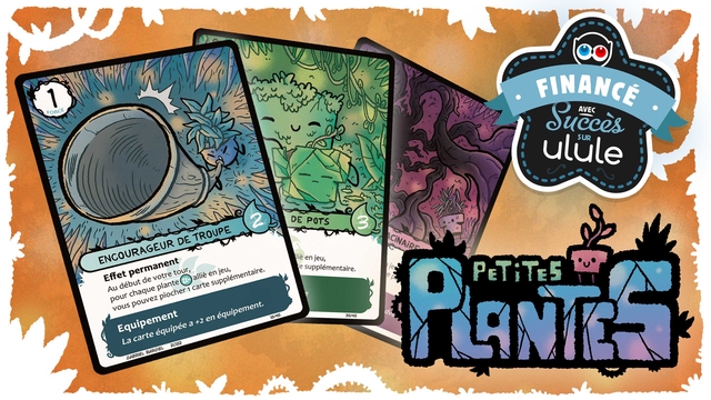 Cover image of the project Les Petites Plantes
