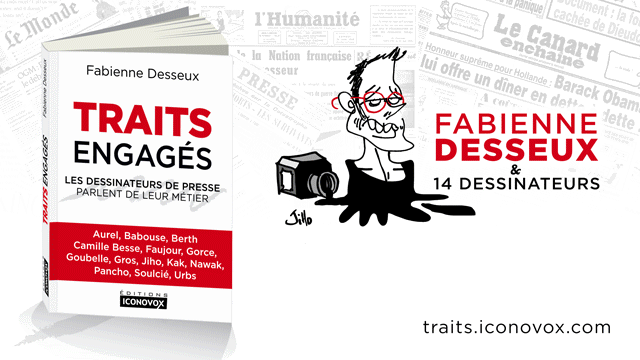 Cover image of the project Traits engagés