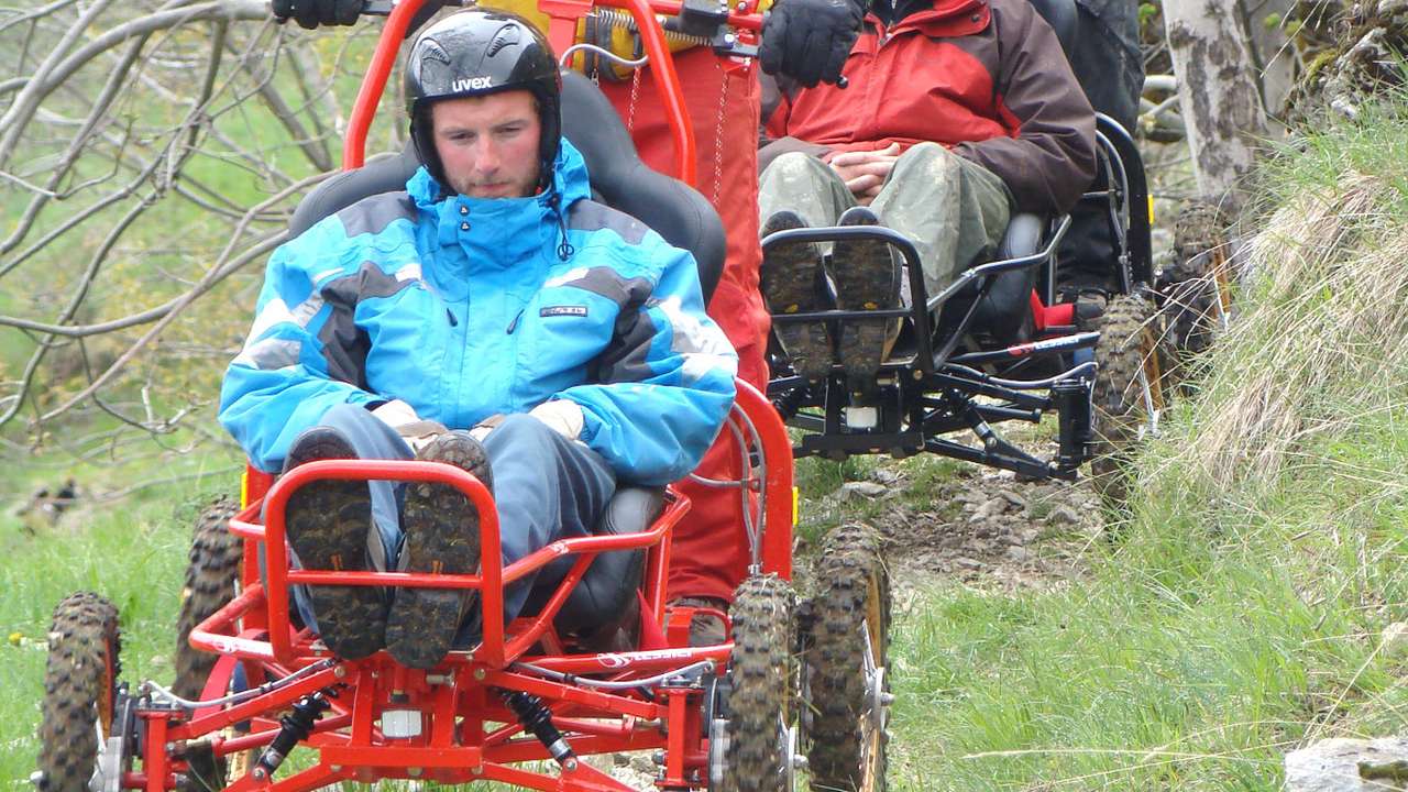 Un HandiVTT pour Luchon Louron Cyclisme