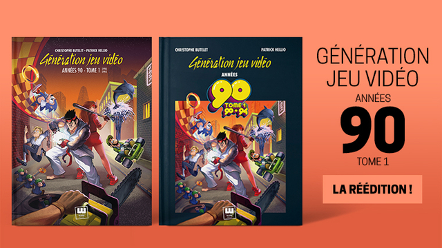 Génération Jeu Vidéo : Années 90 - Tome 1