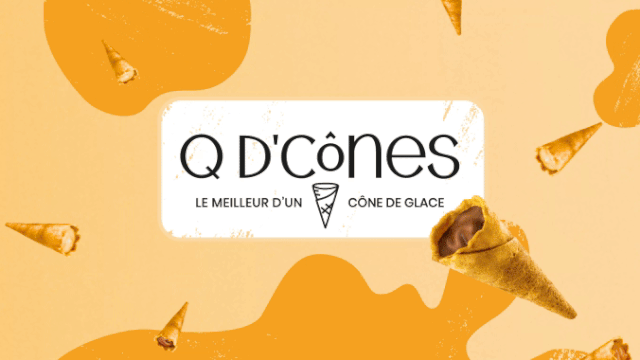 Imagen de portada del proyecto Q d’cônes - Le meilleur d'un cône de glace