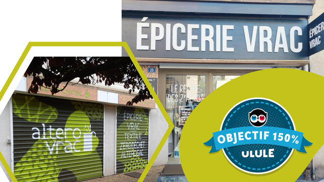 Cover image of the project Continuons à développer le vrac !