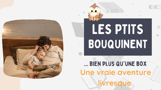 Cover image of the project Box de lecture et d'activités pour les enfants