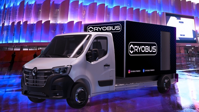 Cover image of the project CryoBus : Cryothérapie mobile