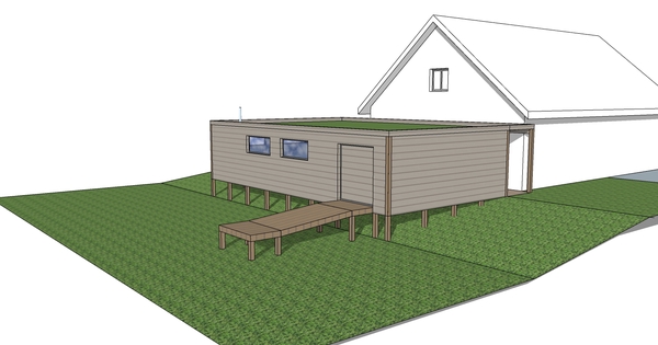 Atelier de structure bois