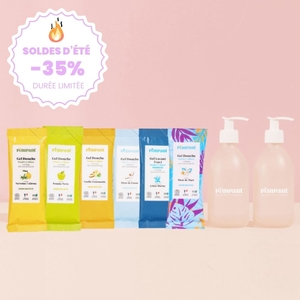 Pack familial « Gel douche »