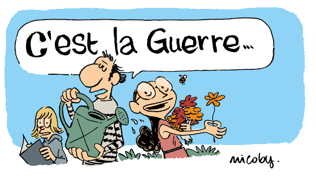 Image de couverture de la collecte C'est la guerre