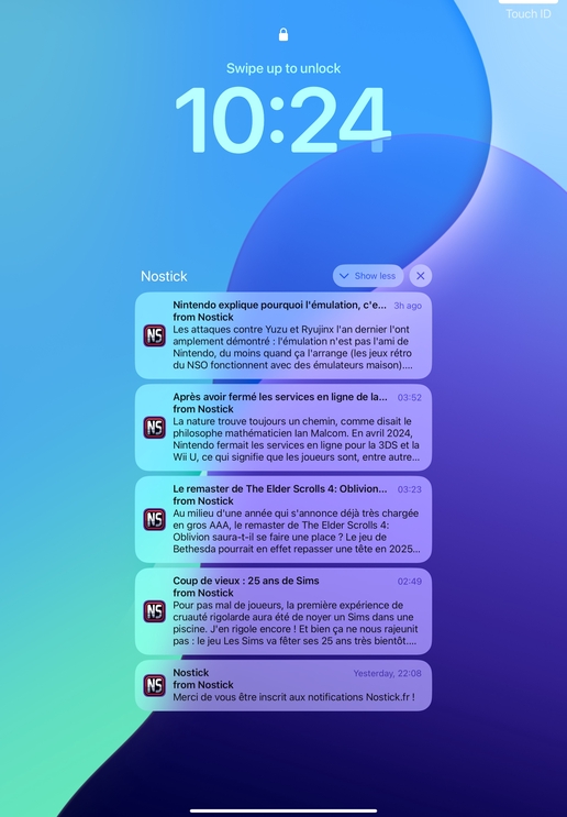 Les notifications web sont enfin là !